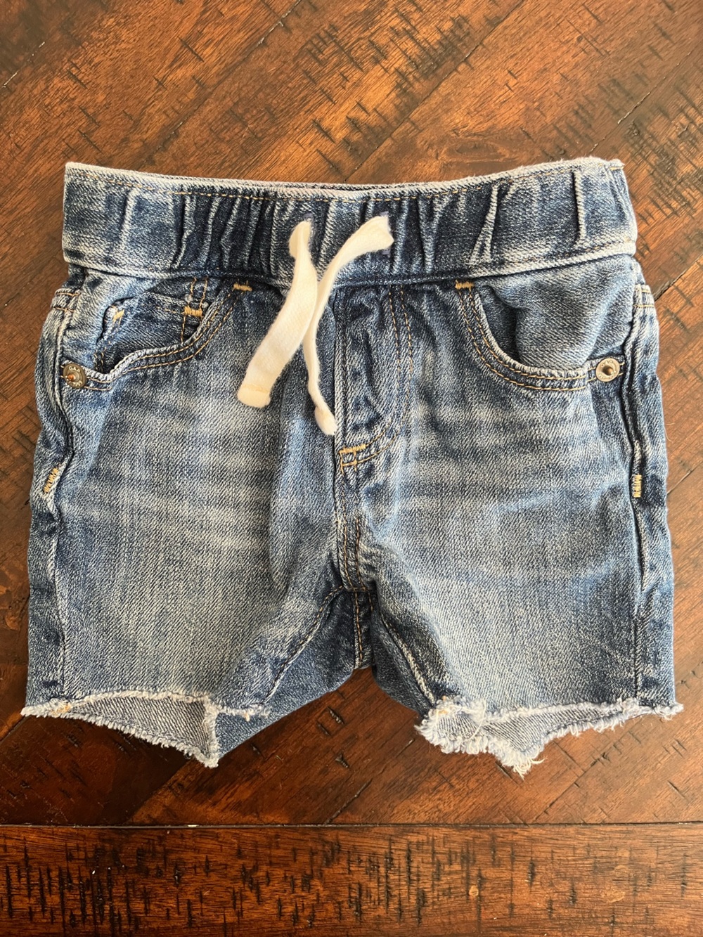 GAP Baby Denim Shorts